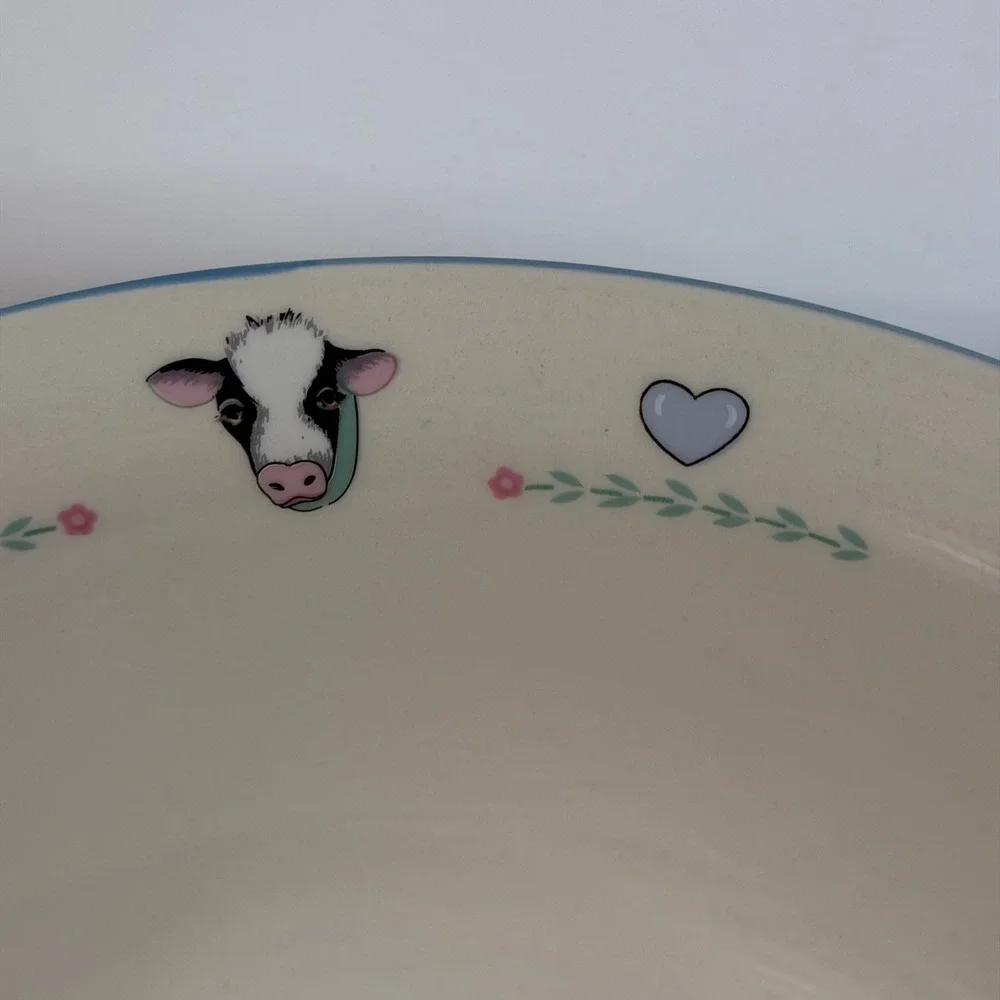 Tienshan country cows